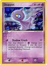 Shuppet - 72/101 - Common - Reverse Holo